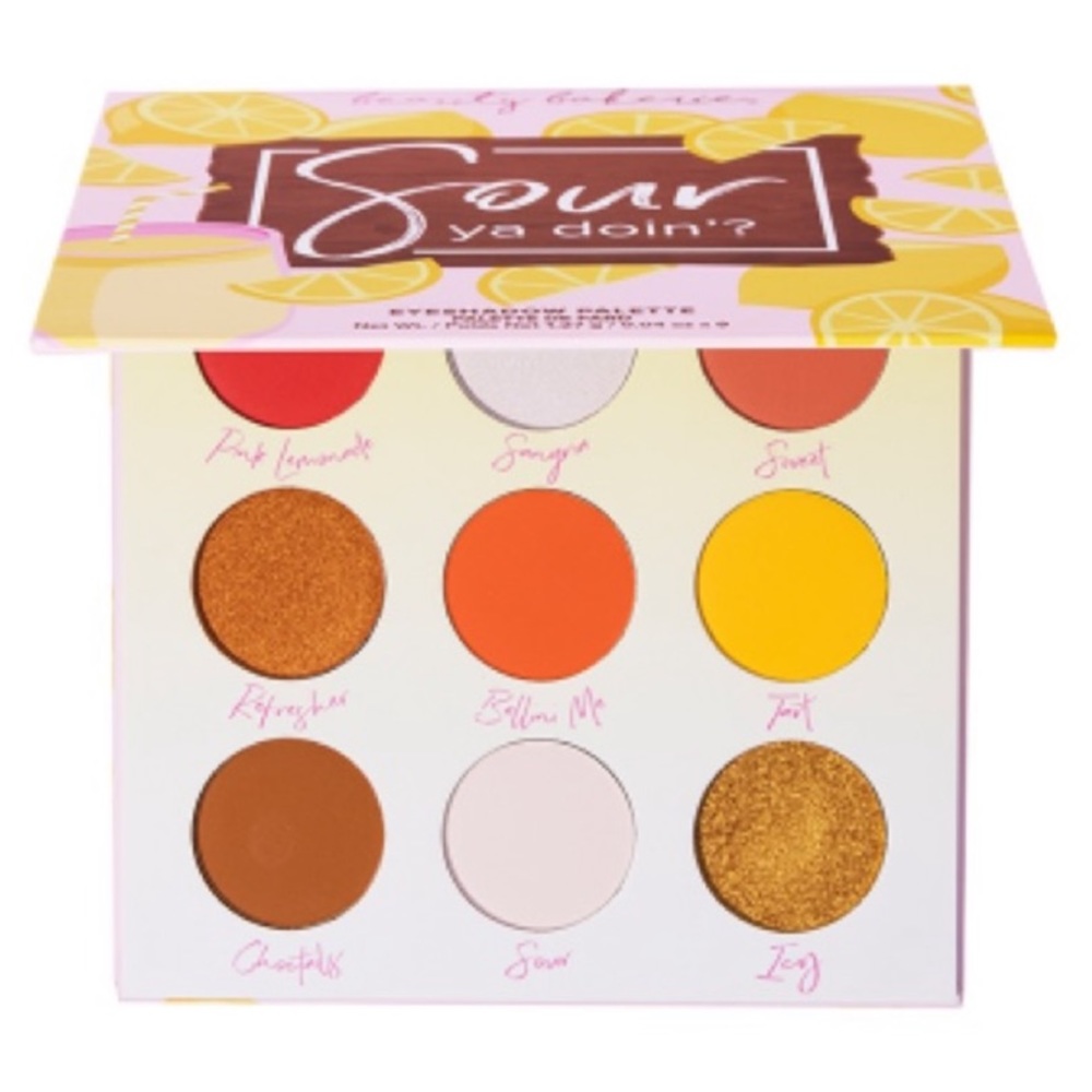 Beauty Bakerie Sour Ya Doin’? Eyeshadow Palette